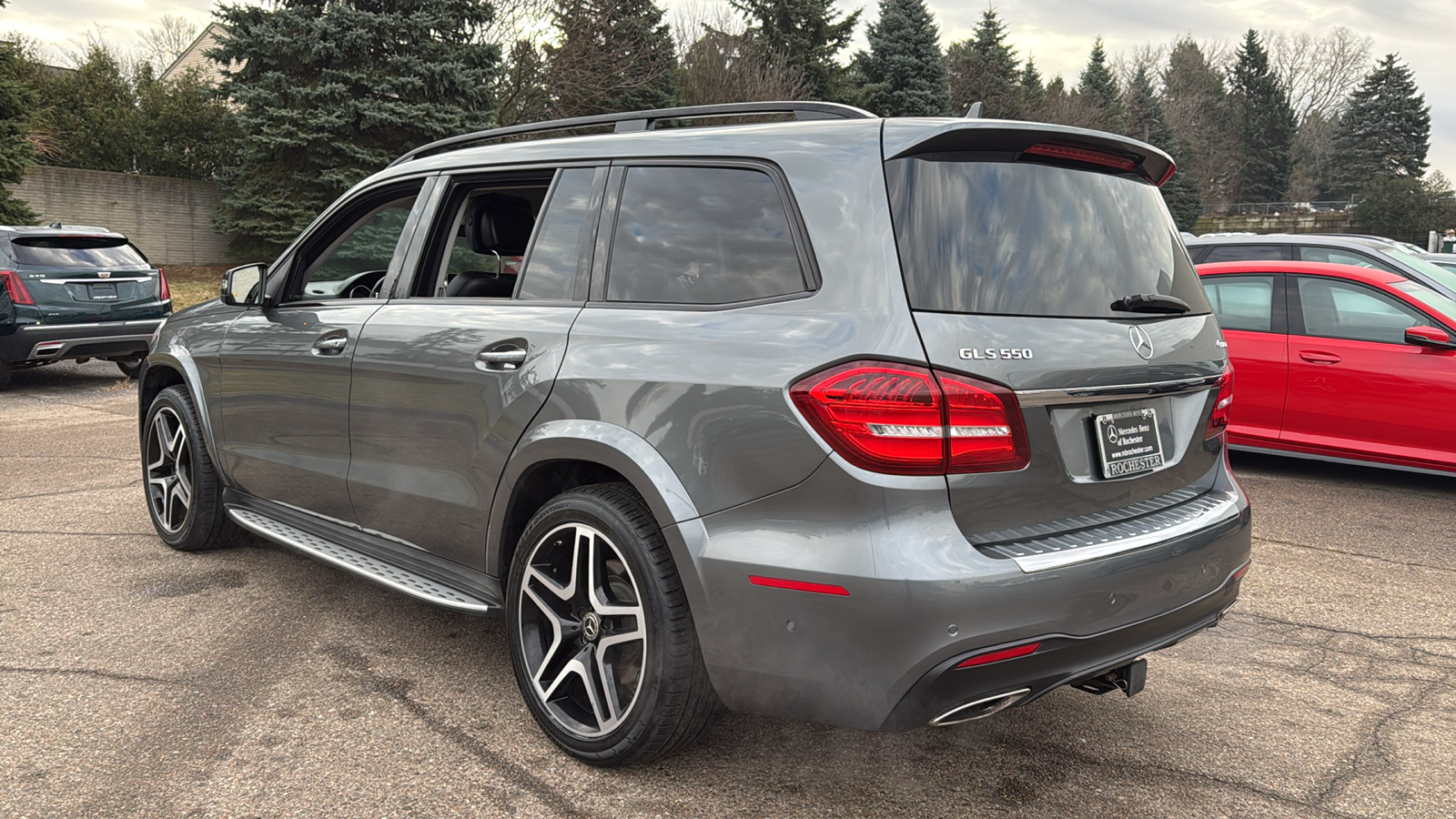 2018 Mercedes-Benz GLS GLS 550 6