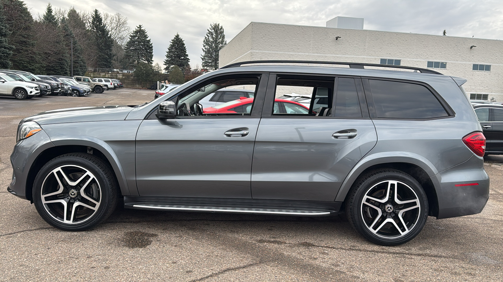 2018 Mercedes-Benz GLS GLS 550 7