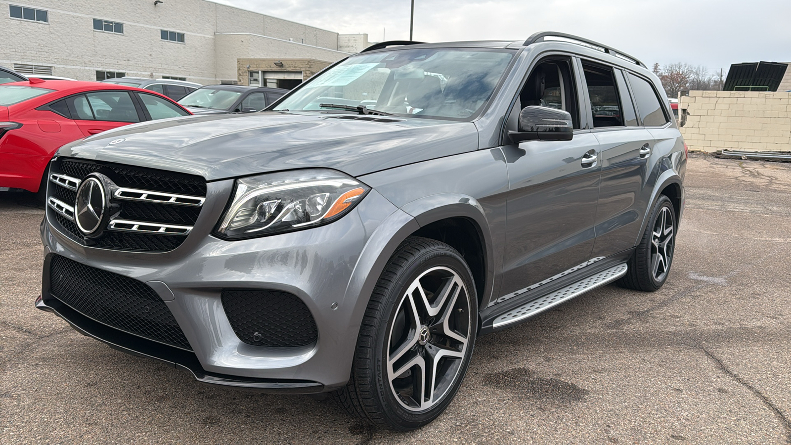 2018 Mercedes-Benz GLS GLS 550 8