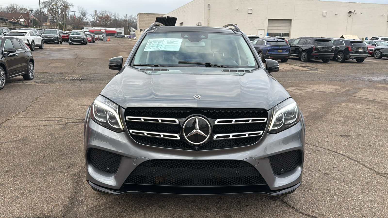 2018 Mercedes-Benz GLS GLS 550 9