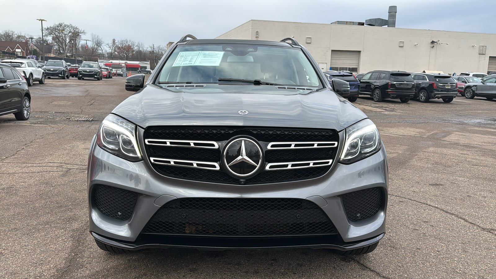 2018 Mercedes-Benz GLS GLS 550 10