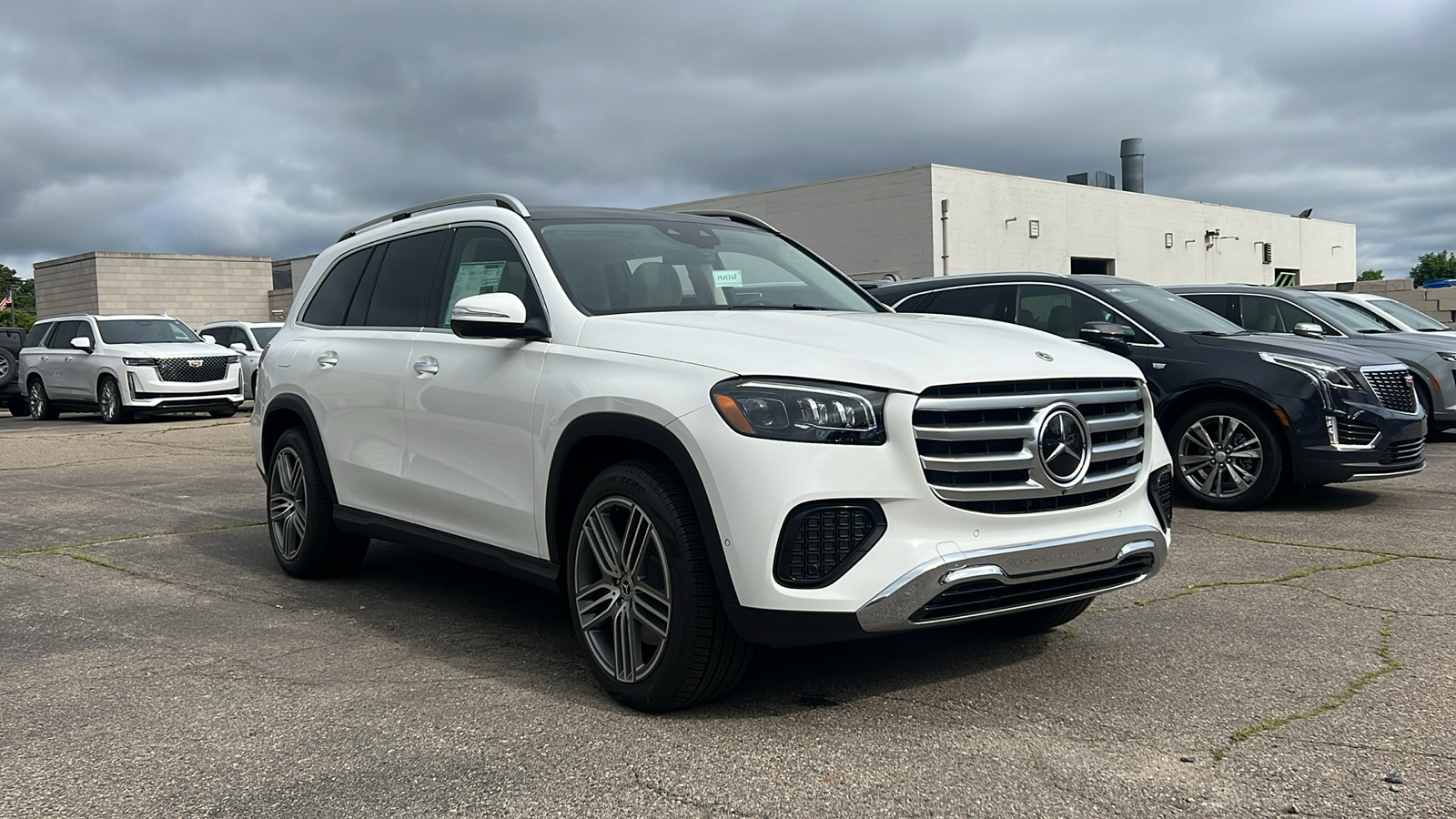 2024 Mercedes-Benz GLS GLS 450 2