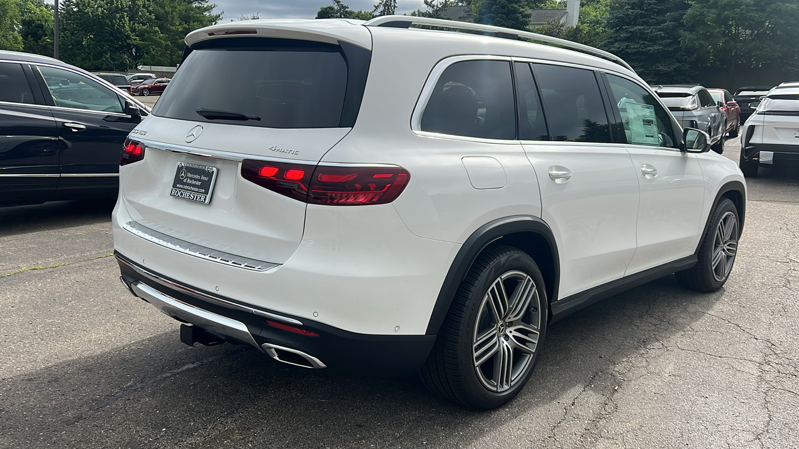 2024 Mercedes-Benz GLS GLS 450 4