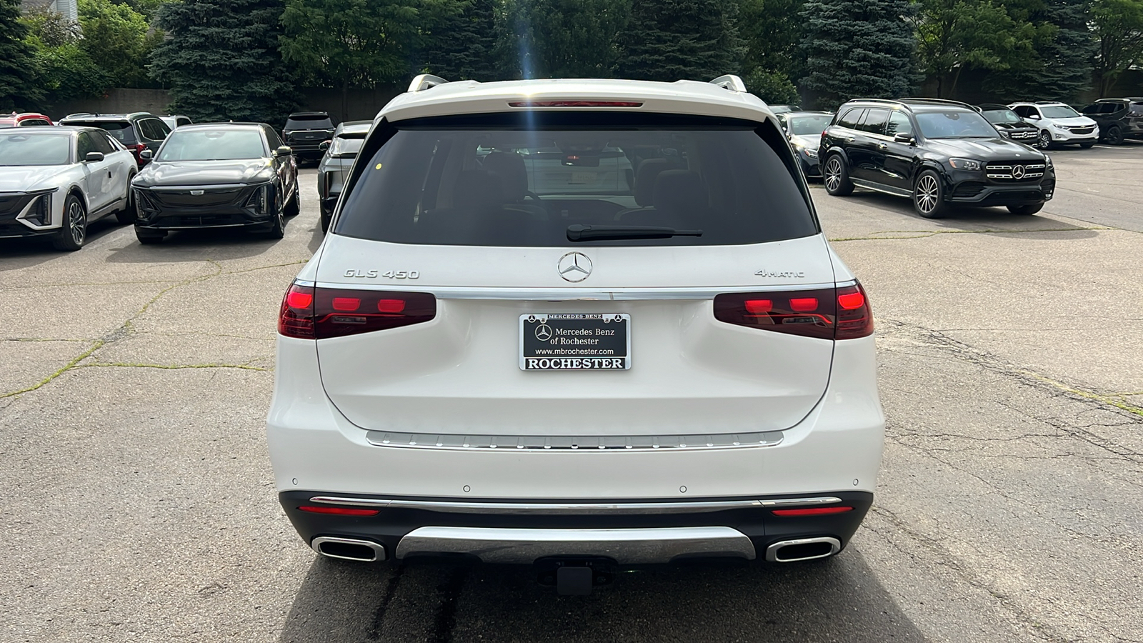 2024 Mercedes-Benz GLS GLS 450 5