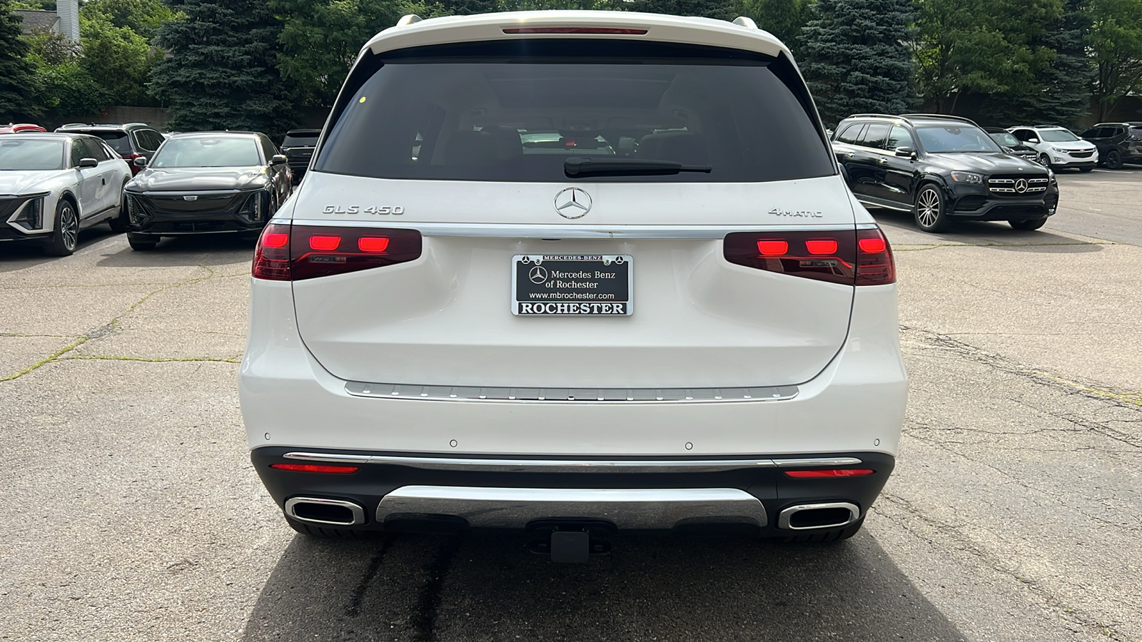 2024 Mercedes-Benz GLS GLS 450 6