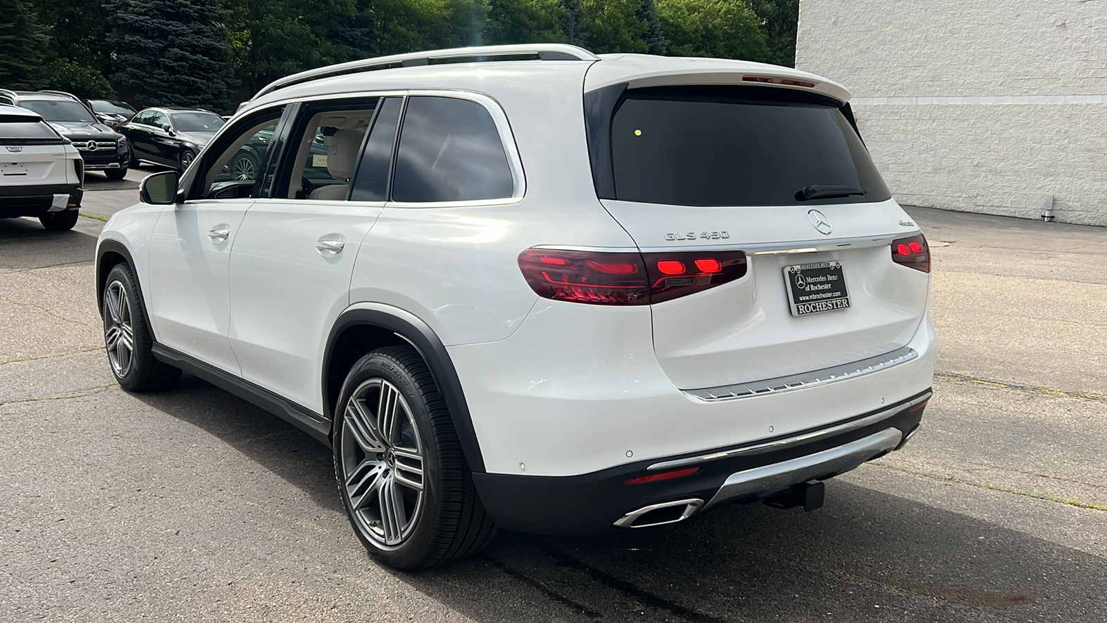 2024 Mercedes-Benz GLS GLS 450 7