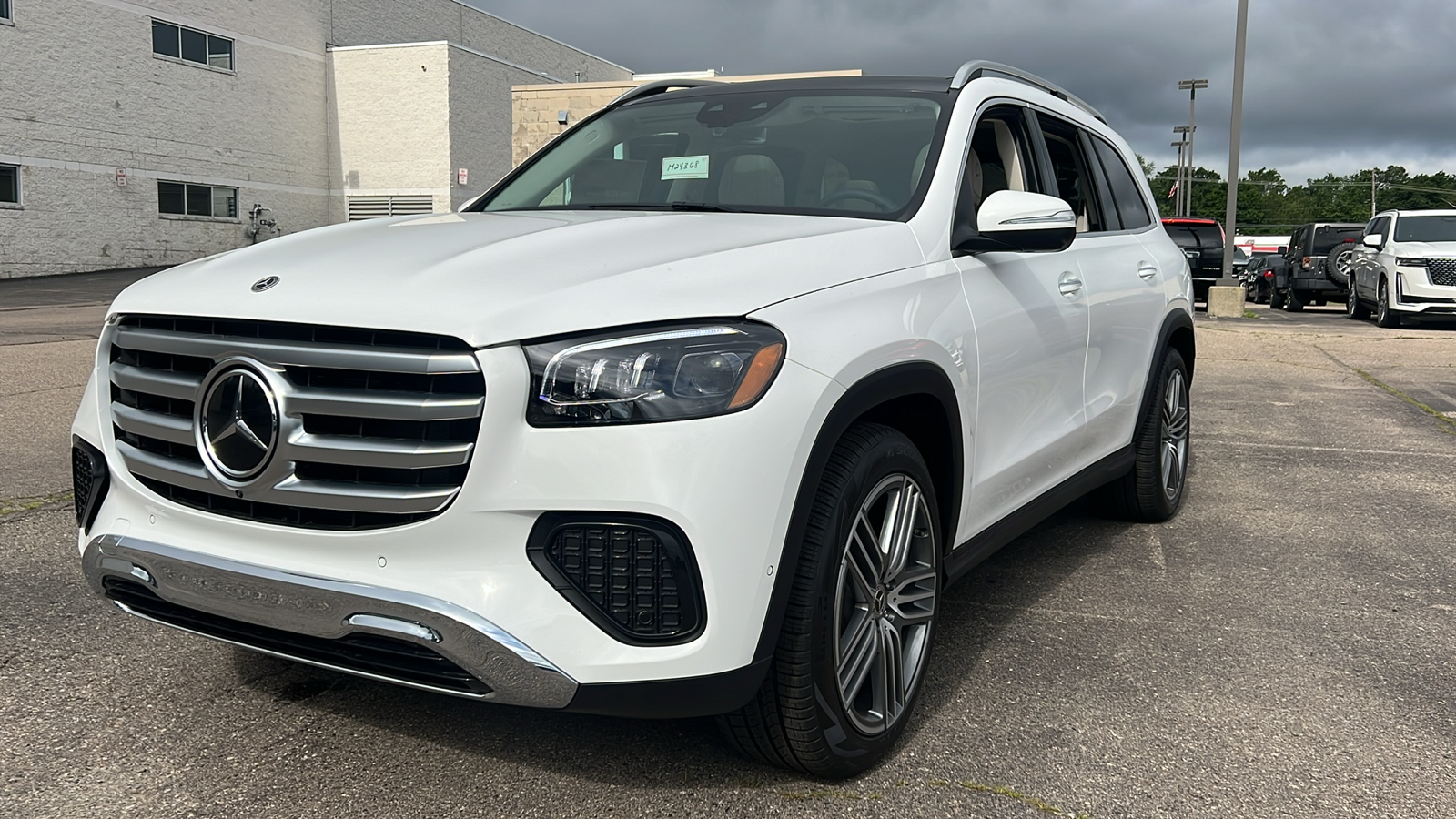 2024 Mercedes-Benz GLS GLS 450 9