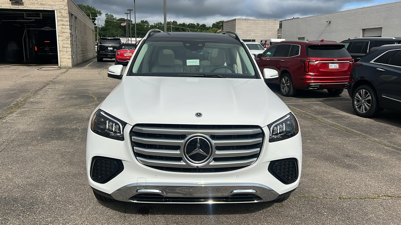 2024 Mercedes-Benz GLS GLS 450 10