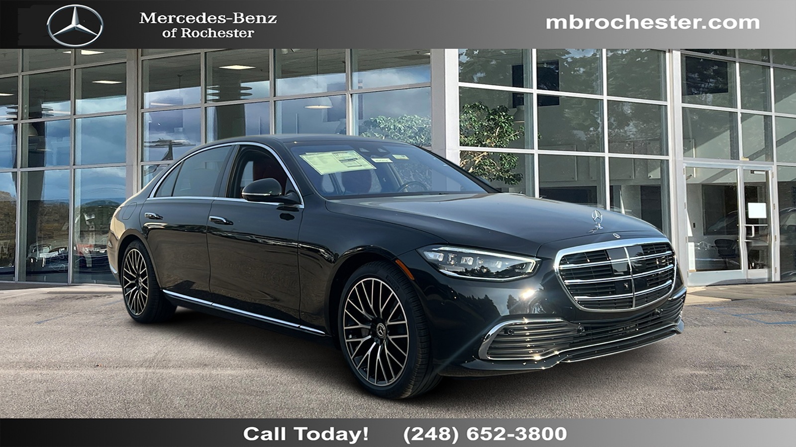 2024 Mercedes-Benz S-Class S 500 1