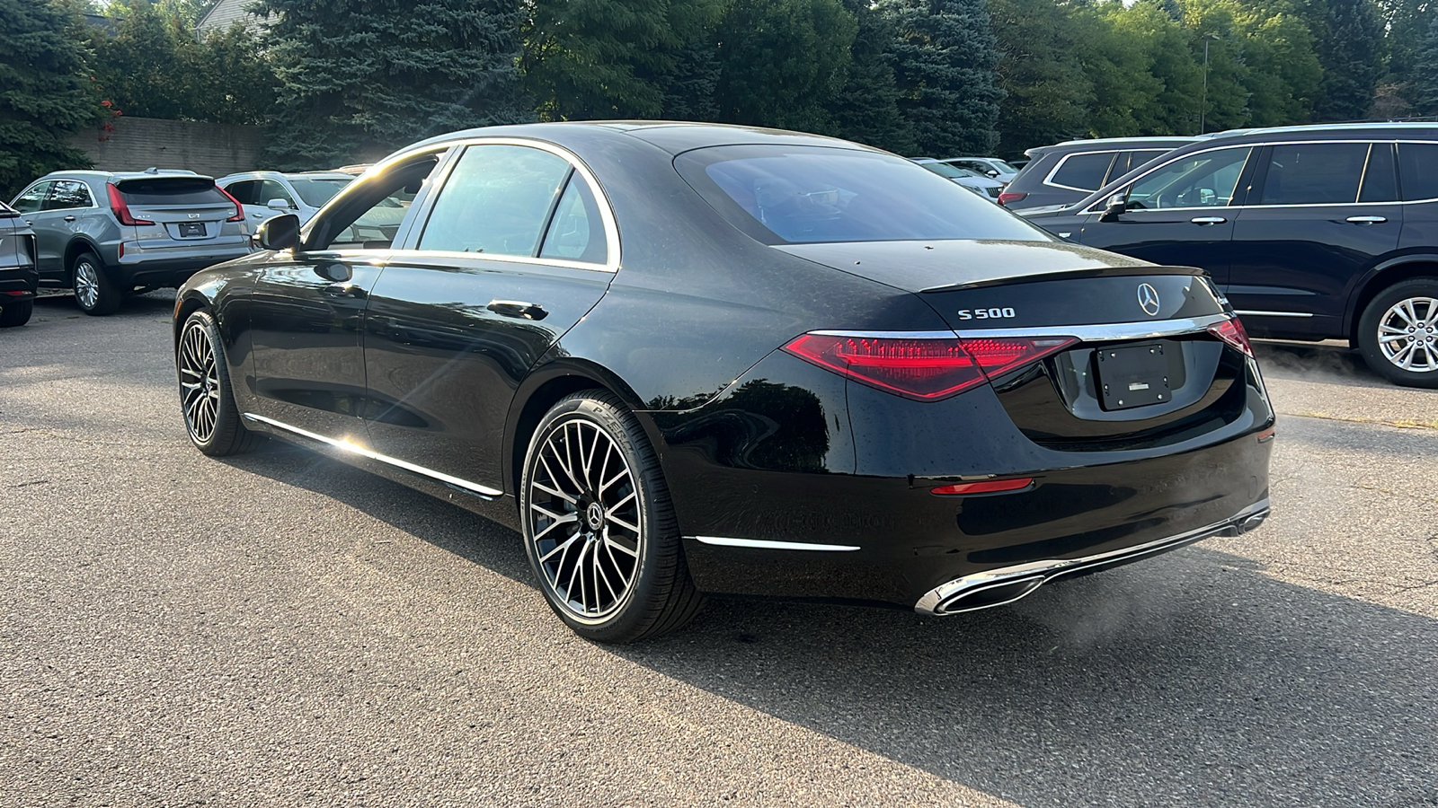 2024 Mercedes-Benz S-Class S 500 5