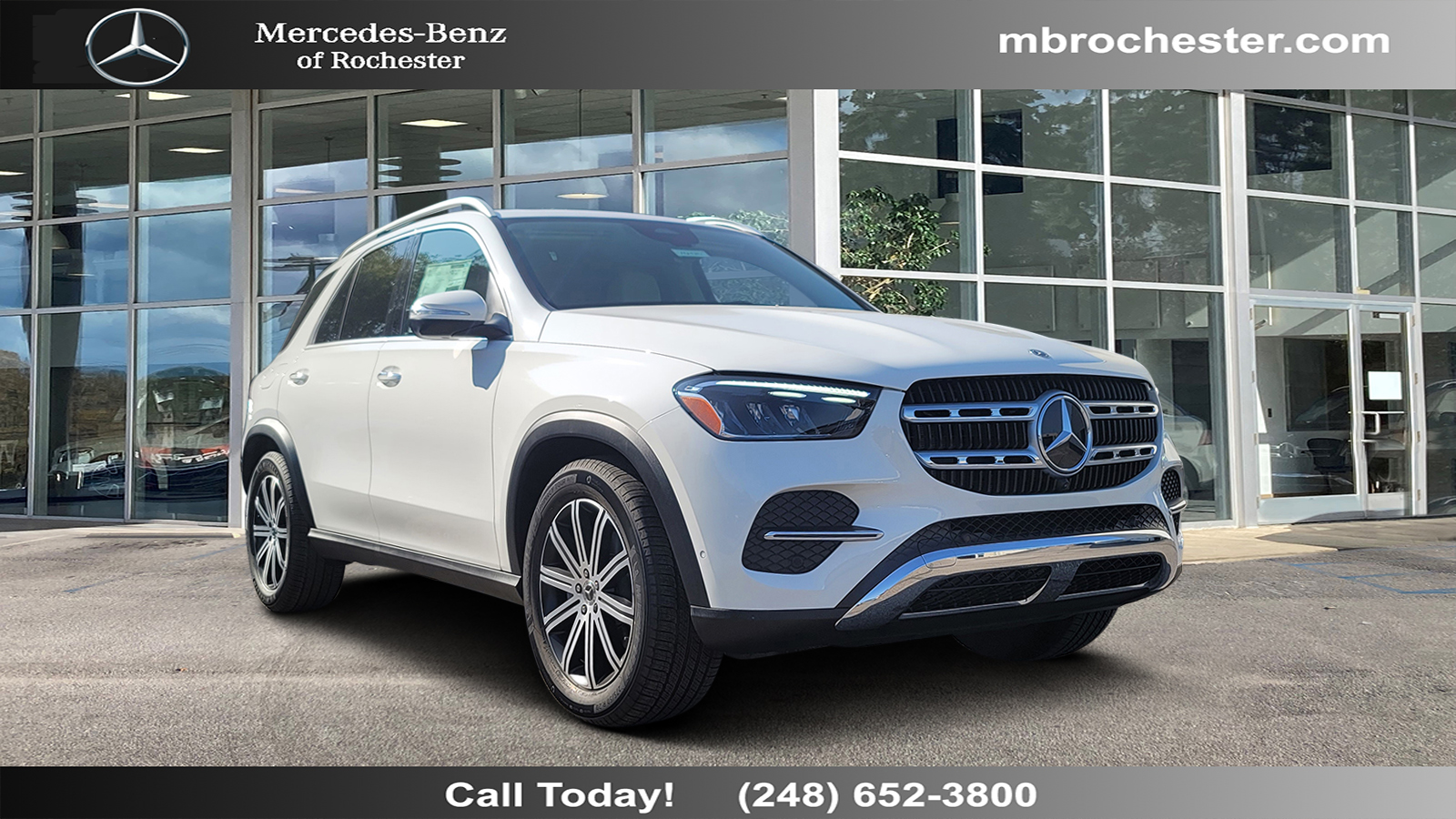 2024 Mercedes-Benz GLE GLE 350 1