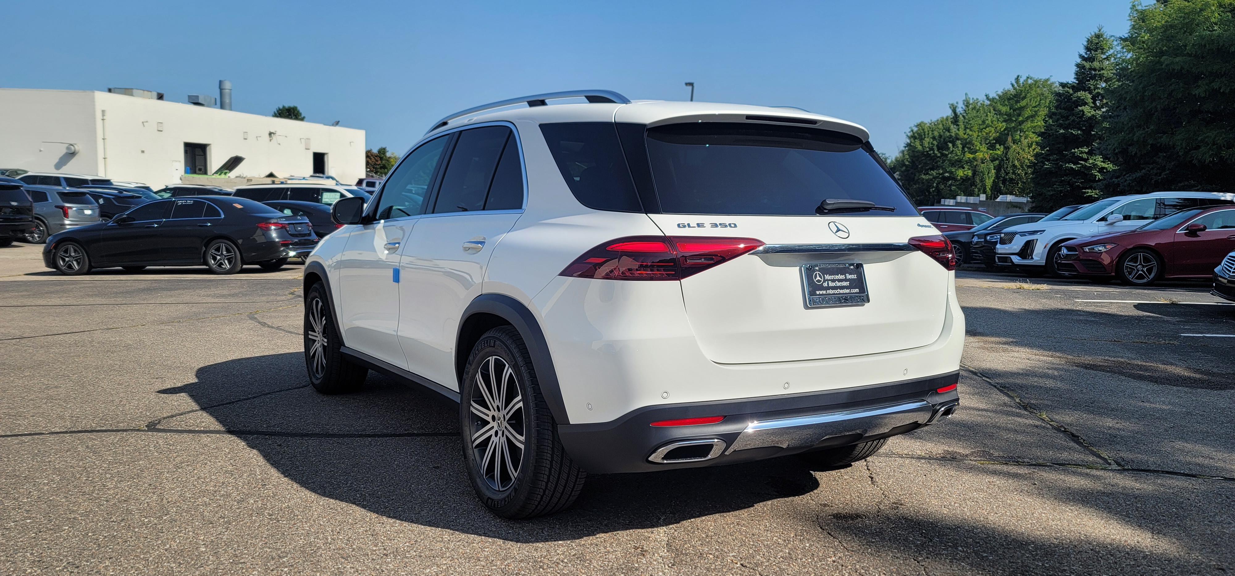 2024 Mercedes-Benz GLE GLE 350 5