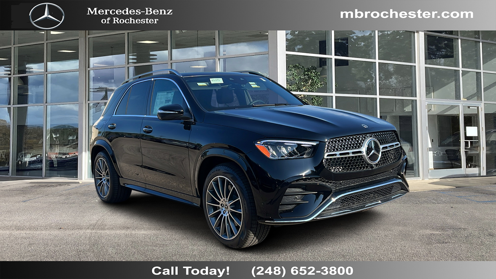 2024 Mercedes-Benz GLE GLE 350 1