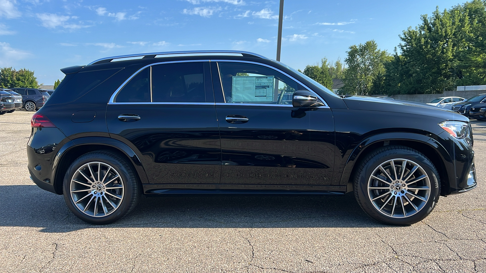 2024 Mercedes-Benz GLE GLE 350 3