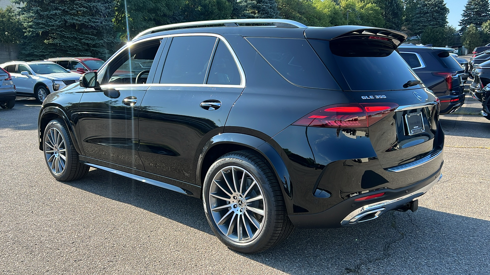 2024 Mercedes-Benz GLE GLE 350 5