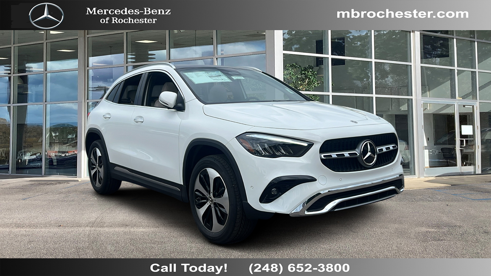 2025 Mercedes-Benz GLA GLA 250 1