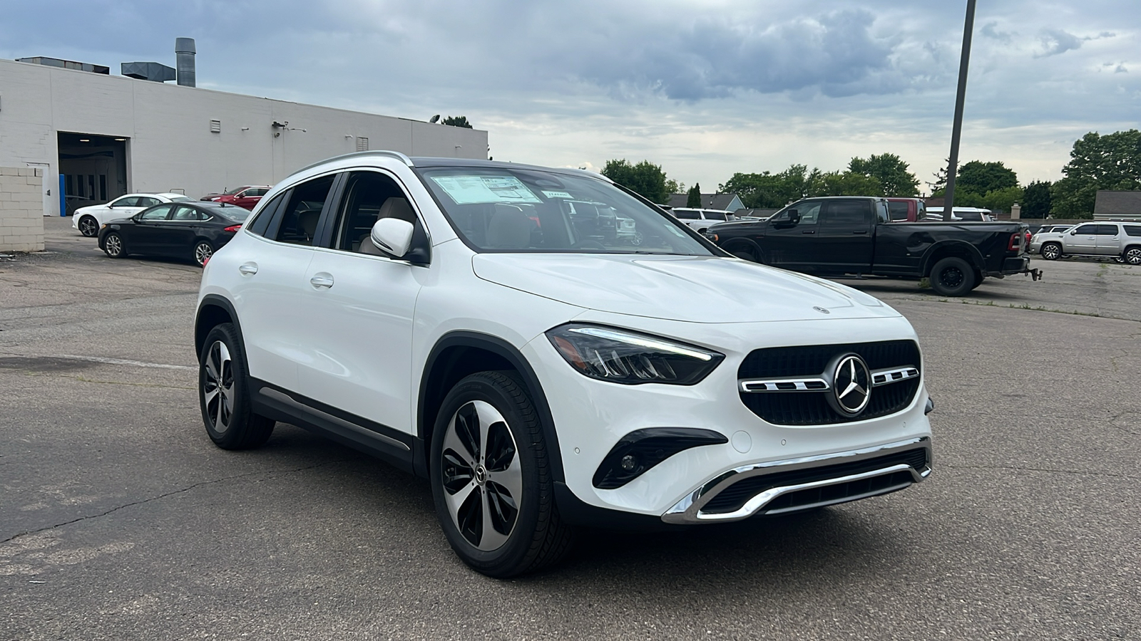 2025 Mercedes-Benz GLA GLA 250 2