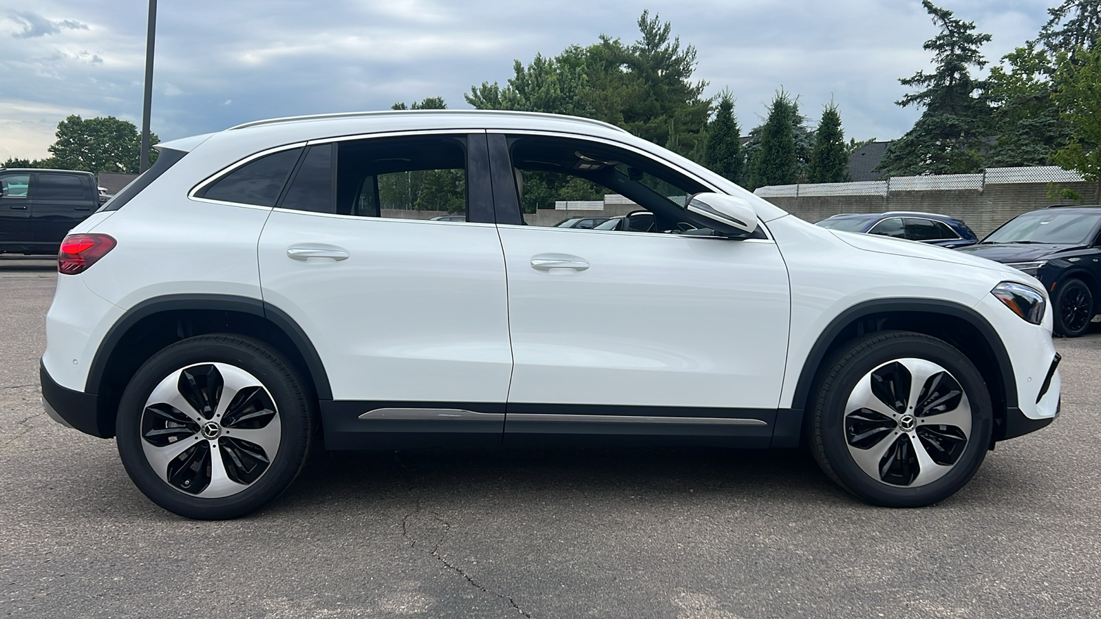 2025 Mercedes-Benz GLA GLA 250 3