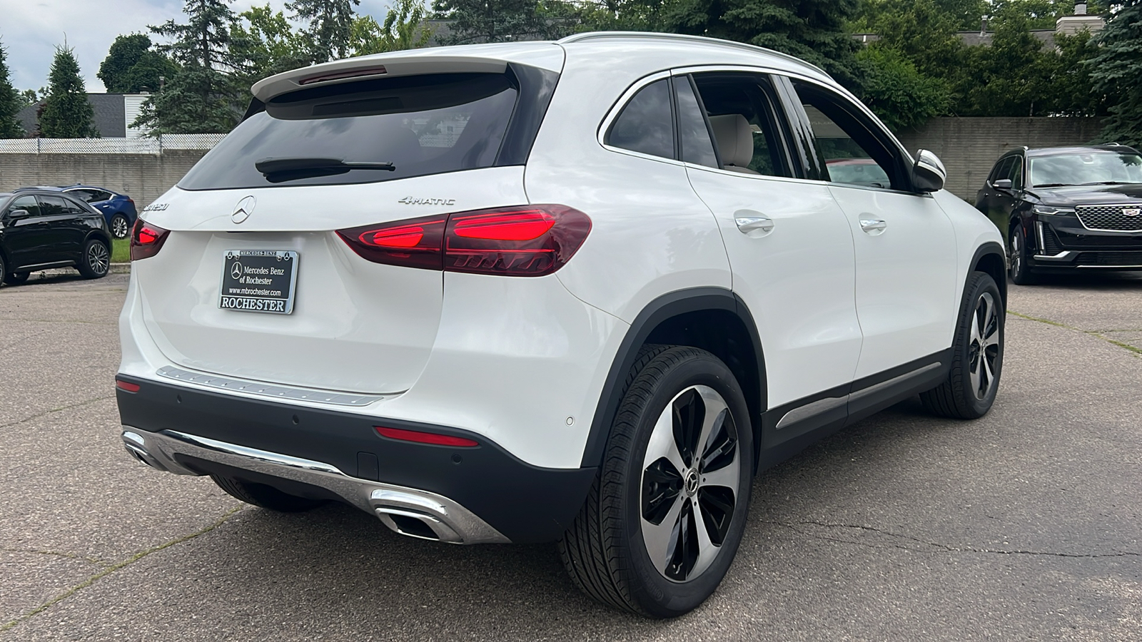 2025 Mercedes-Benz GLA GLA 250 4