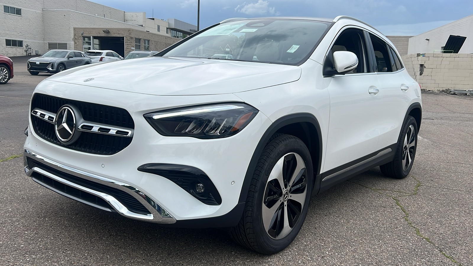 2025 Mercedes-Benz GLA GLA 250 8