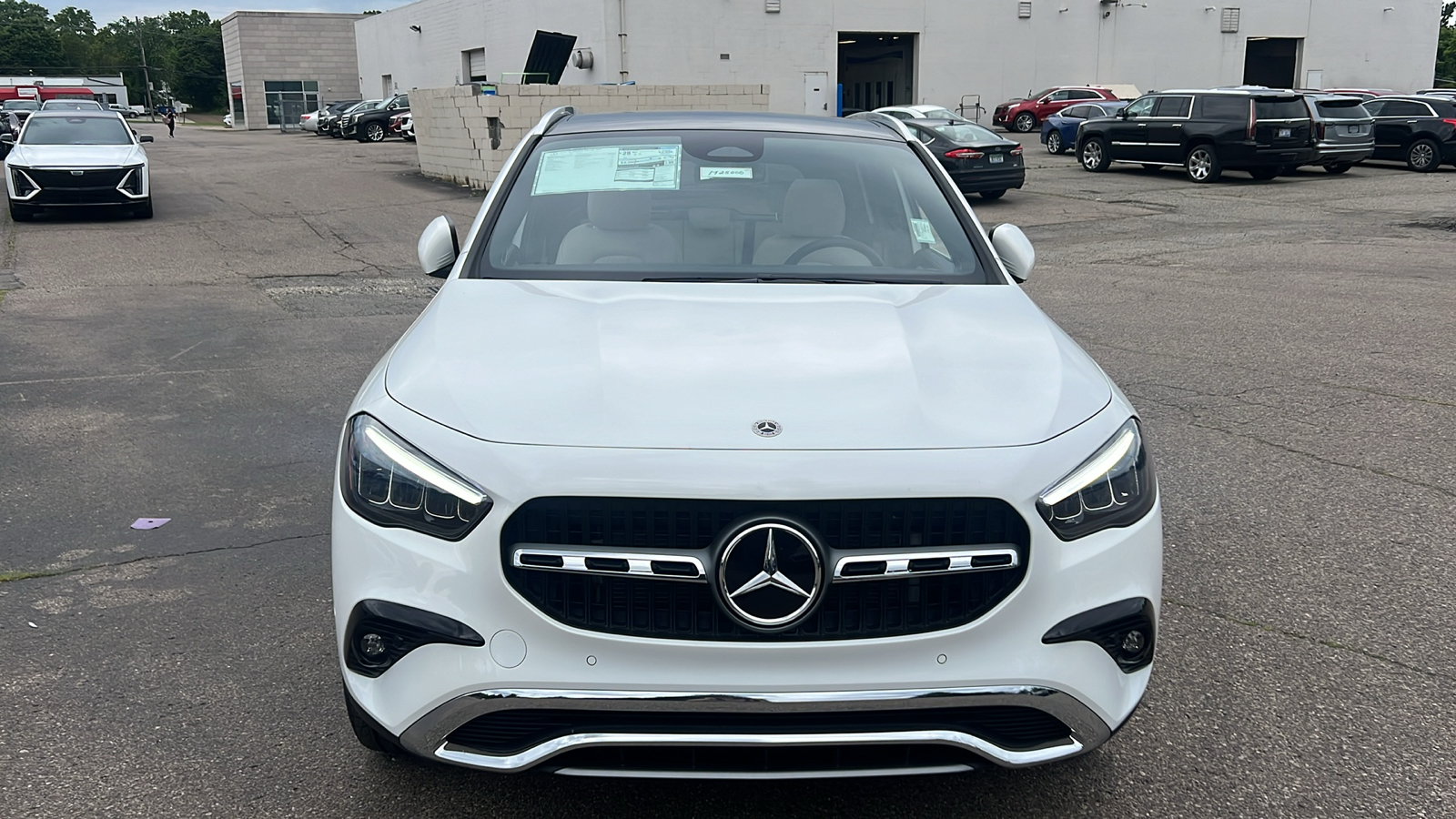 2025 Mercedes-Benz GLA GLA 250 9