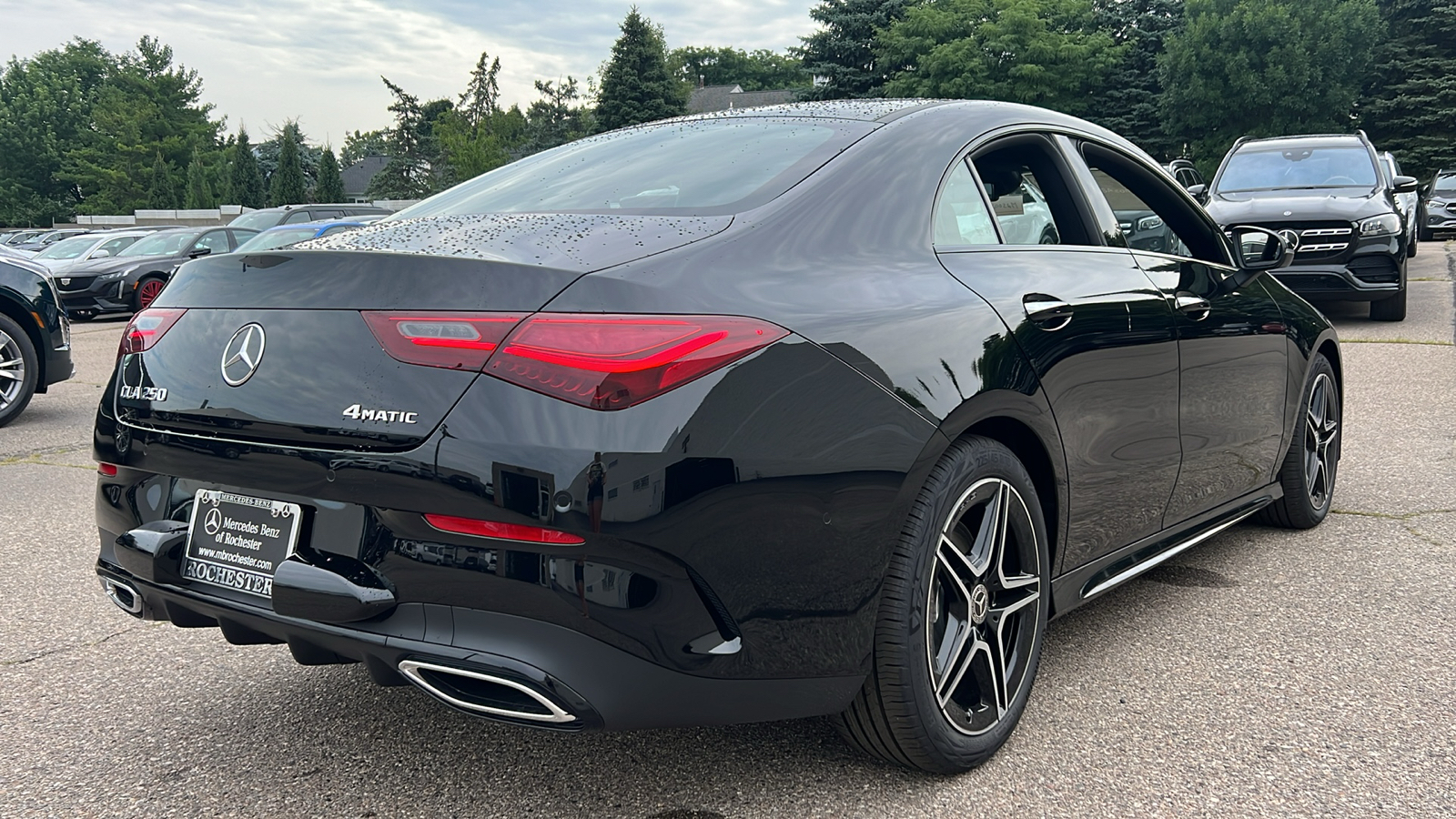 2025 Mercedes-Benz CLA CLA 250 4