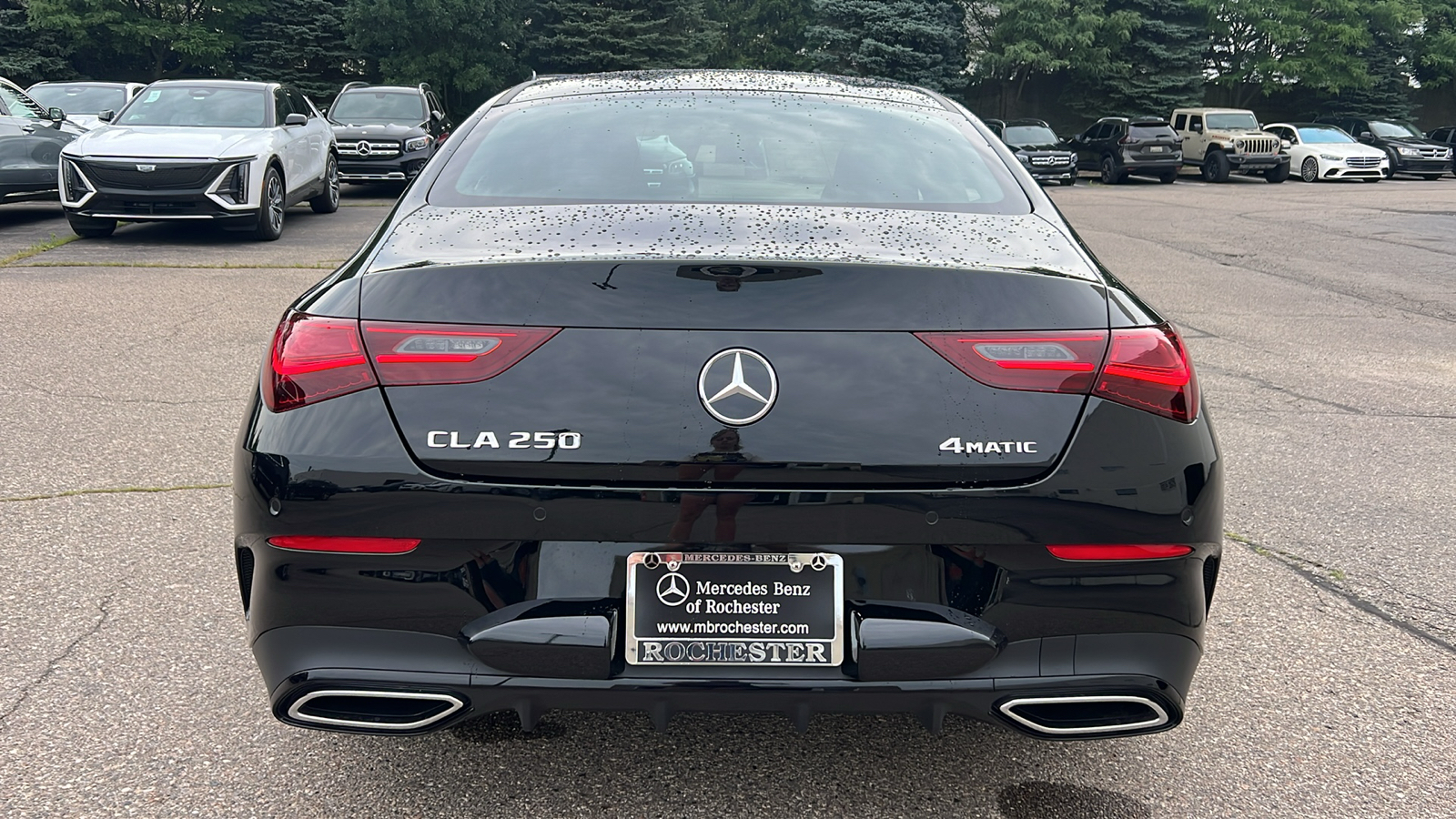 2025 Mercedes-Benz CLA CLA 250 6