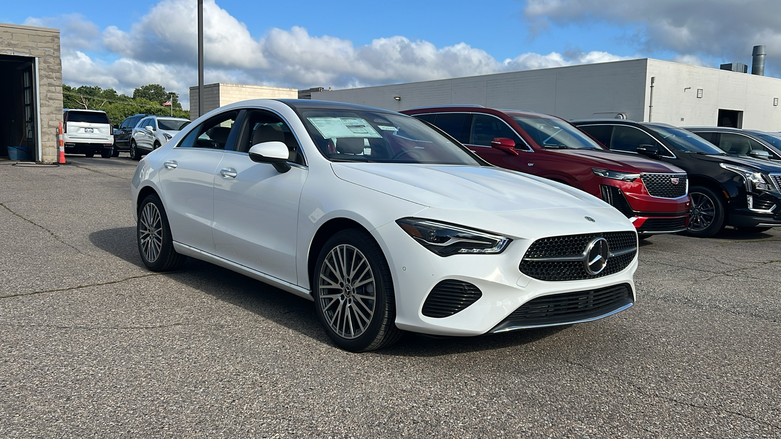 2025 Mercedes-Benz CLA CLA 250 2