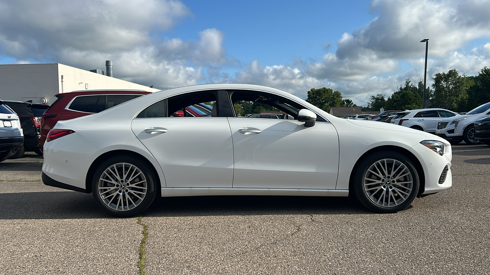 2025 Mercedes-Benz CLA CLA 250 3