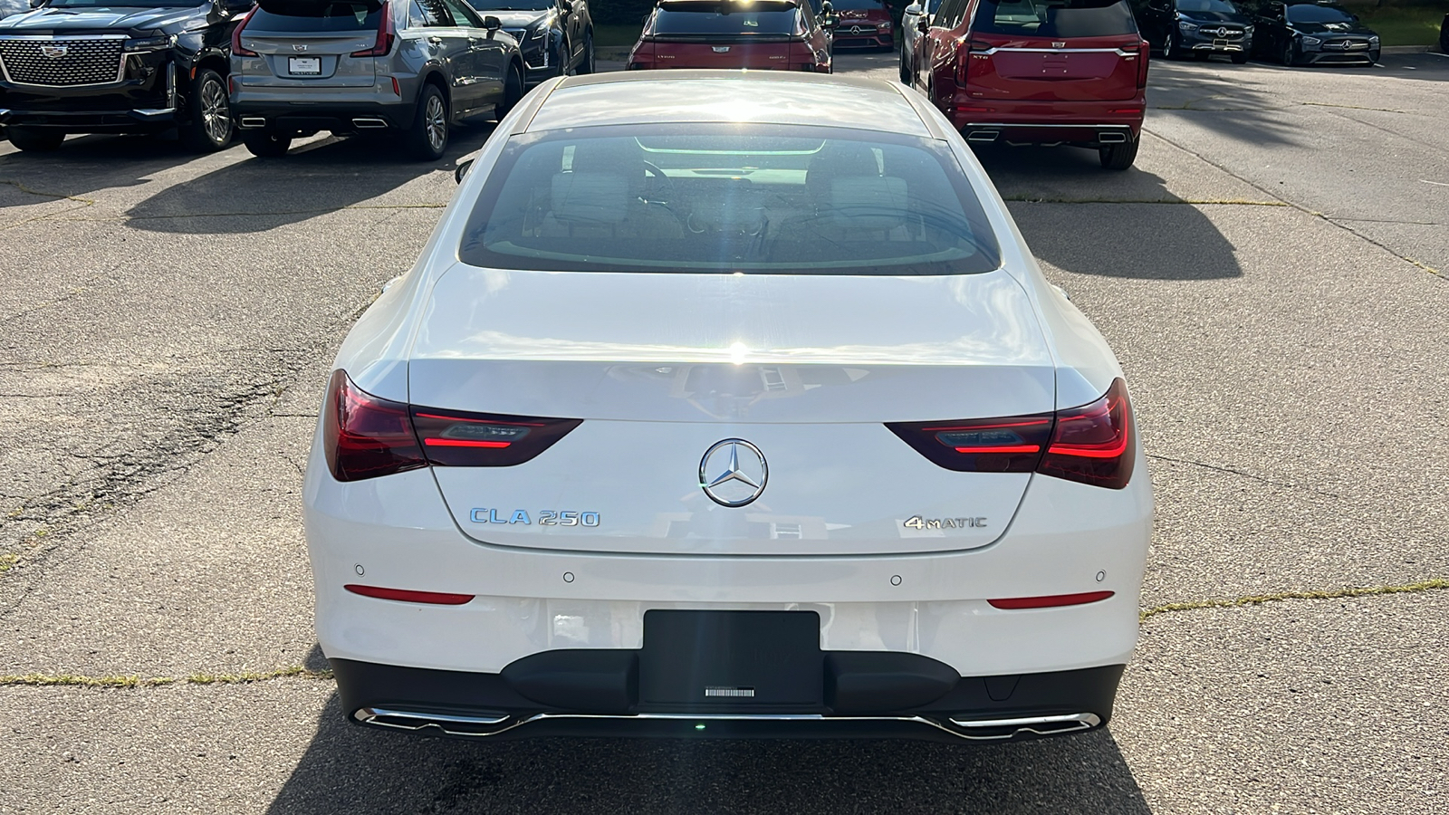 2025 Mercedes-Benz CLA CLA 250 5