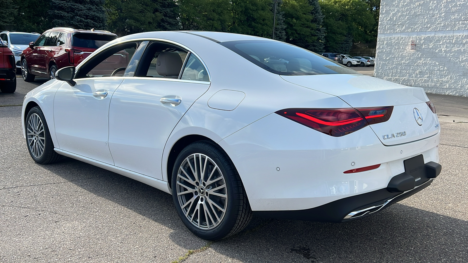 2025 Mercedes-Benz CLA CLA 250 6