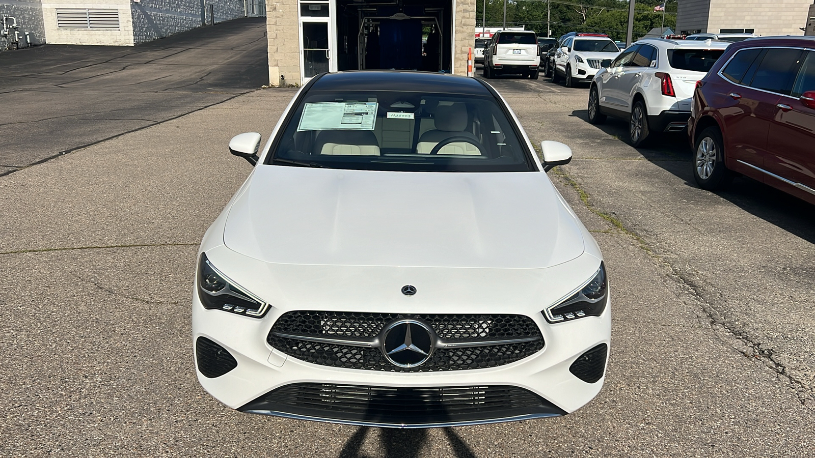 2025 Mercedes-Benz CLA CLA 250 9