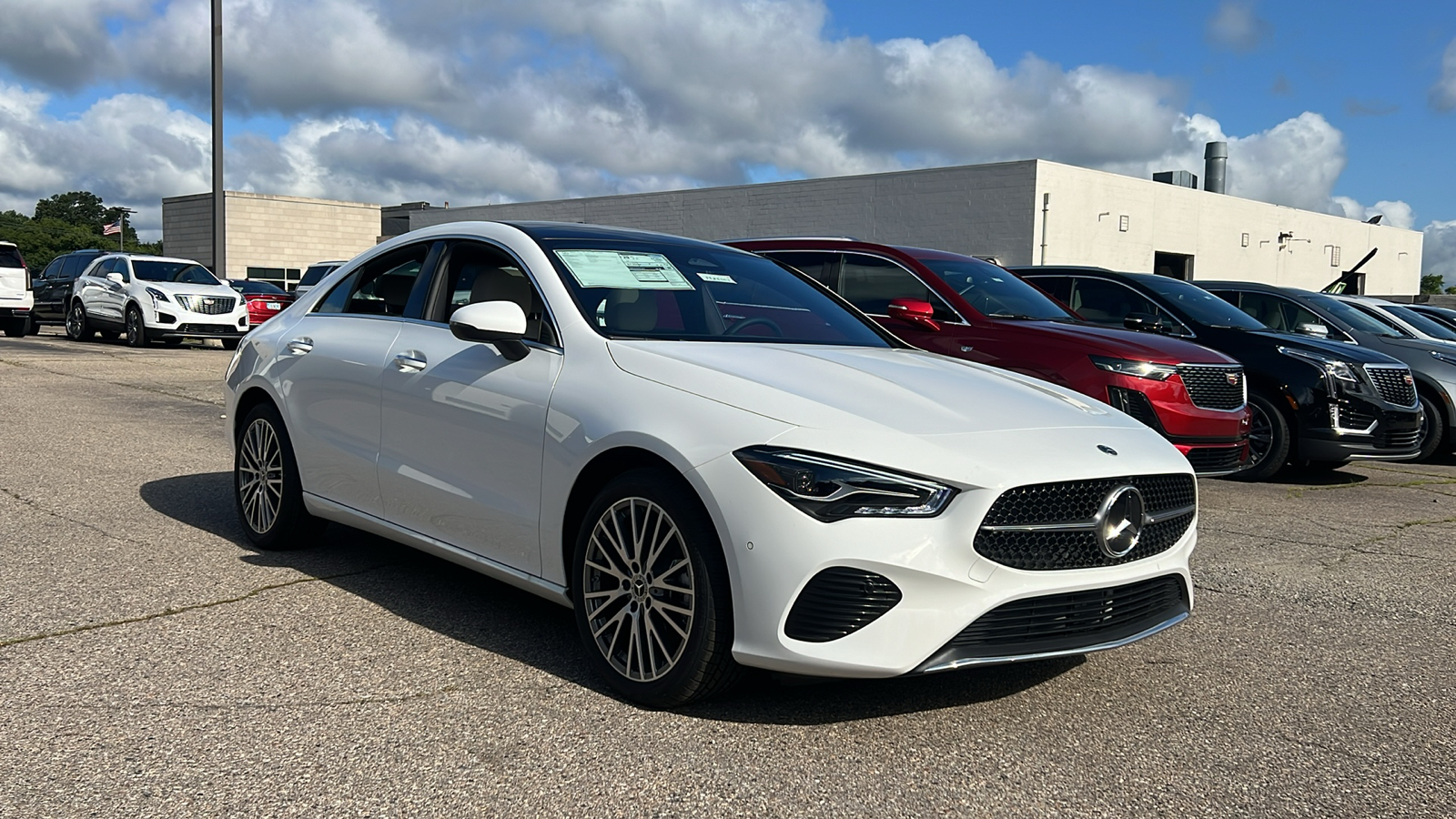 2025 Mercedes-Benz CLA CLA 250 2