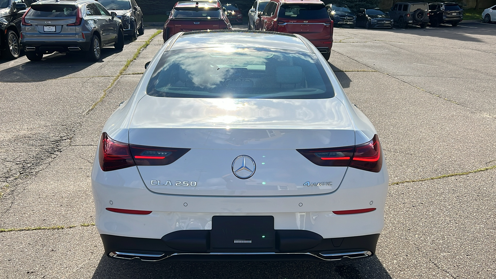 2025 Mercedes-Benz CLA CLA 250 5