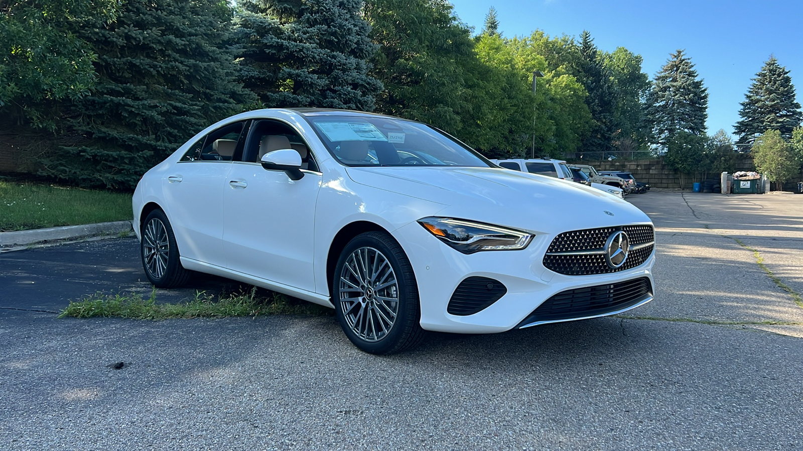 2025 Mercedes-Benz CLA CLA 250 2