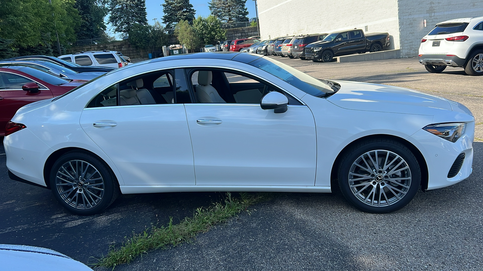 2025 Mercedes-Benz CLA CLA 250 3