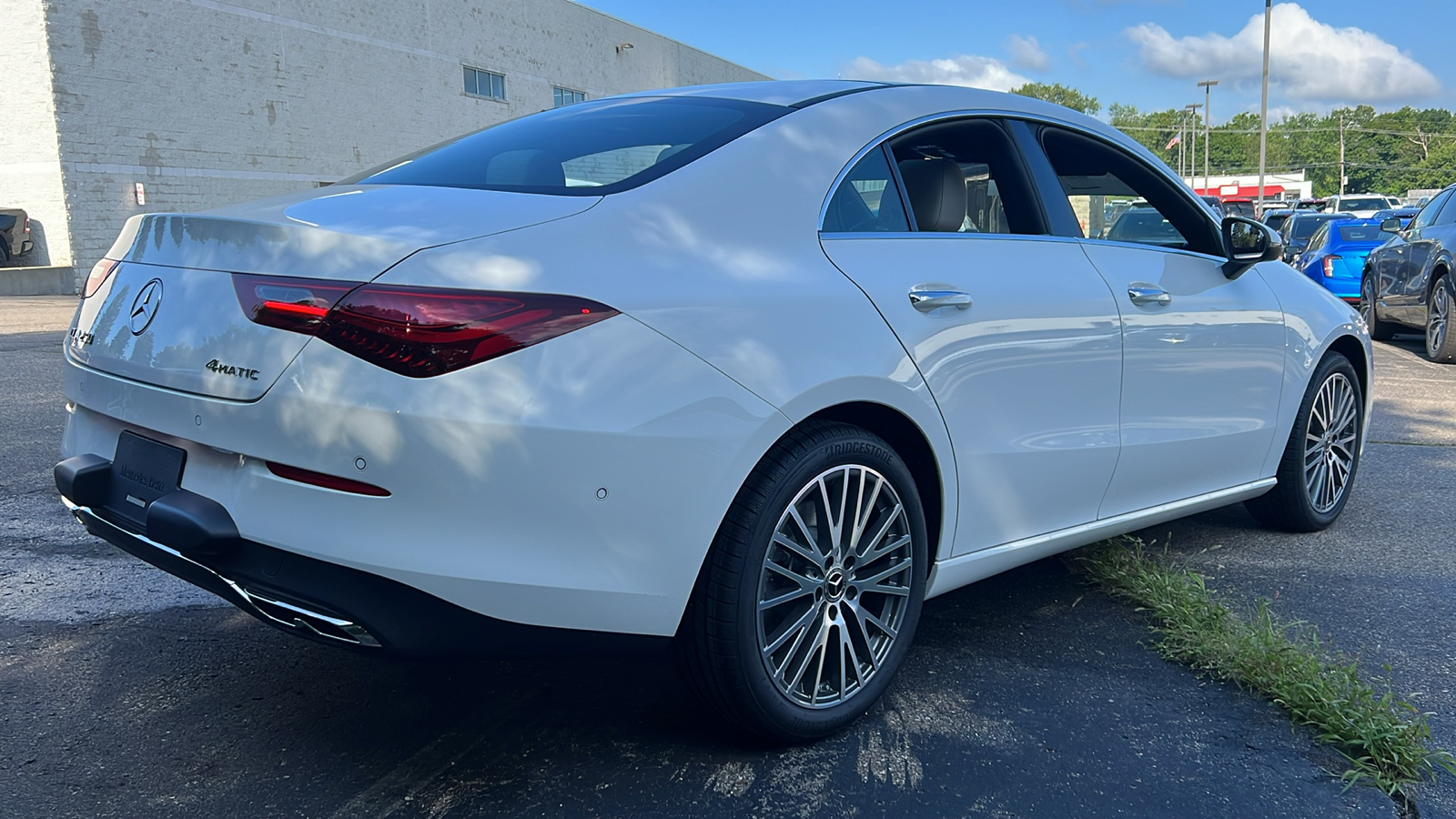 2025 Mercedes-Benz CLA CLA 250 4