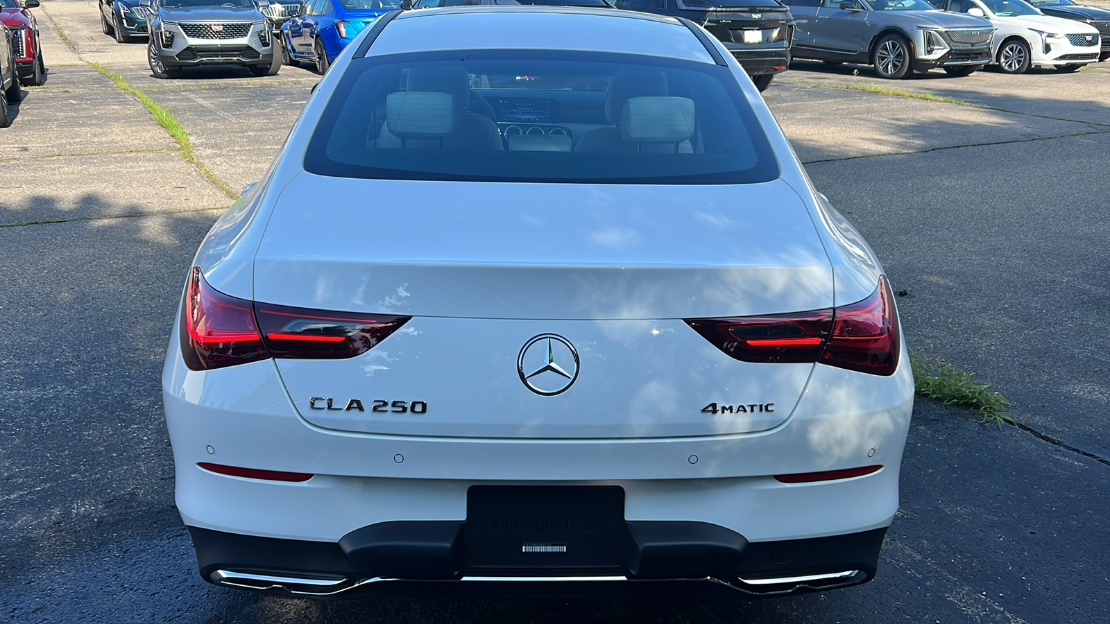 2025 Mercedes-Benz CLA CLA 250 5