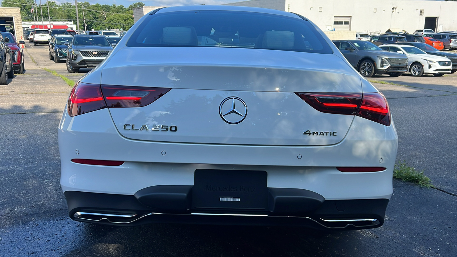 2025 Mercedes-Benz CLA CLA 250 6