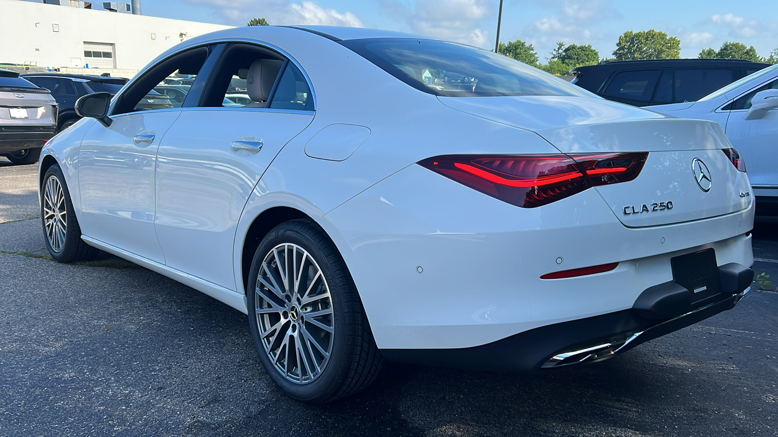 2025 Mercedes-Benz CLA CLA 250 7