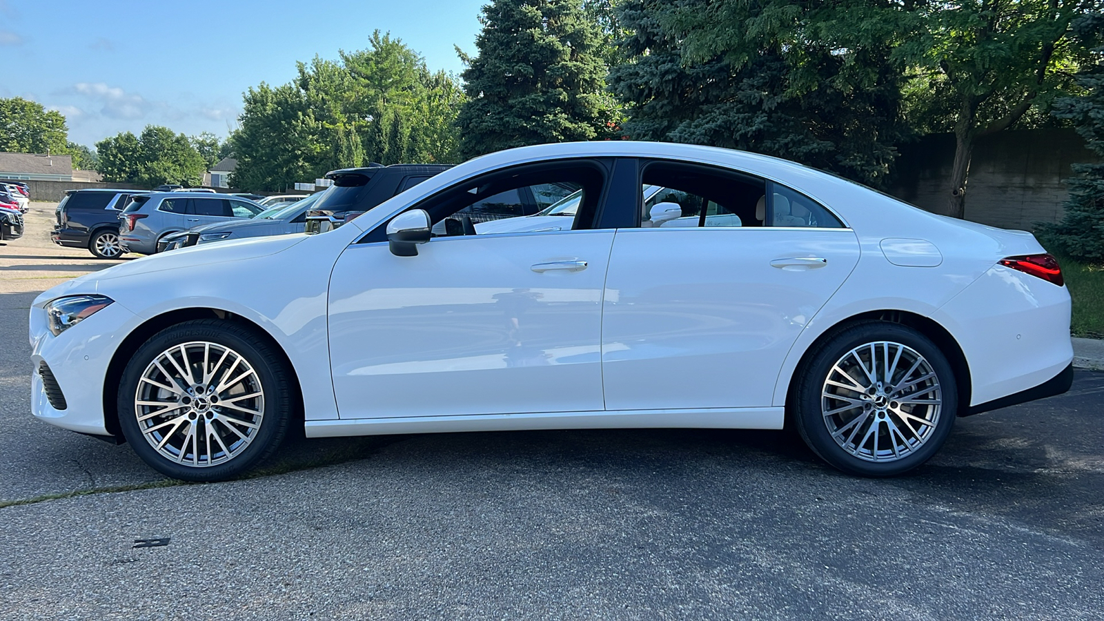 2025 Mercedes-Benz CLA CLA 250 8