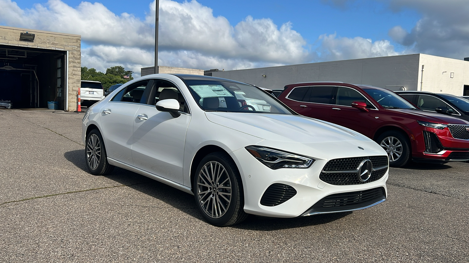 2025 Mercedes-Benz CLA CLA 250 2