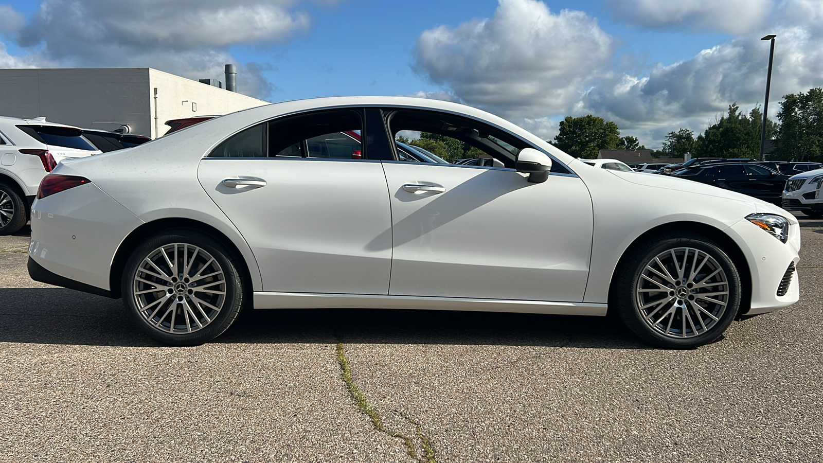 2025 Mercedes-Benz CLA CLA 250 3