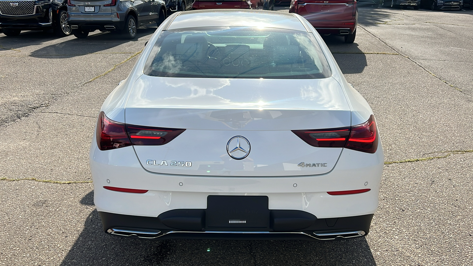 2025 Mercedes-Benz CLA CLA 250 5