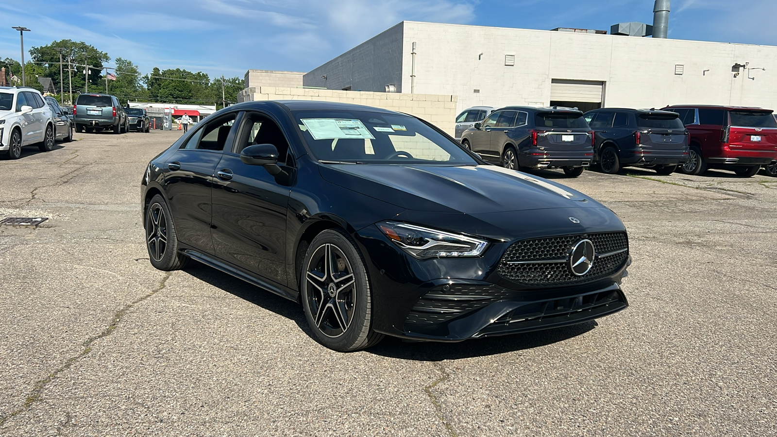 2025 Mercedes-Benz CLA CLA 250 2