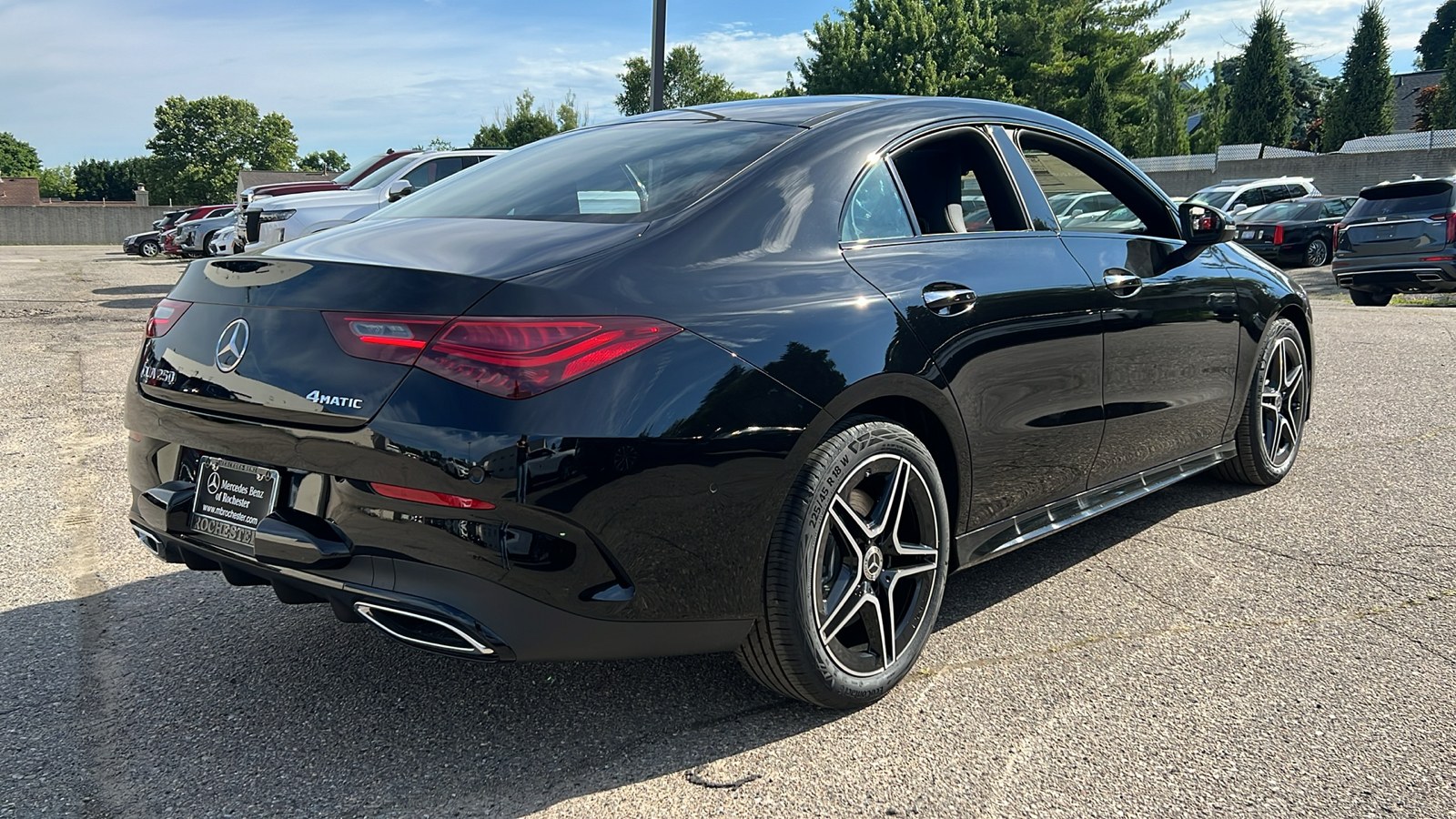 2025 Mercedes-Benz CLA CLA 250 4