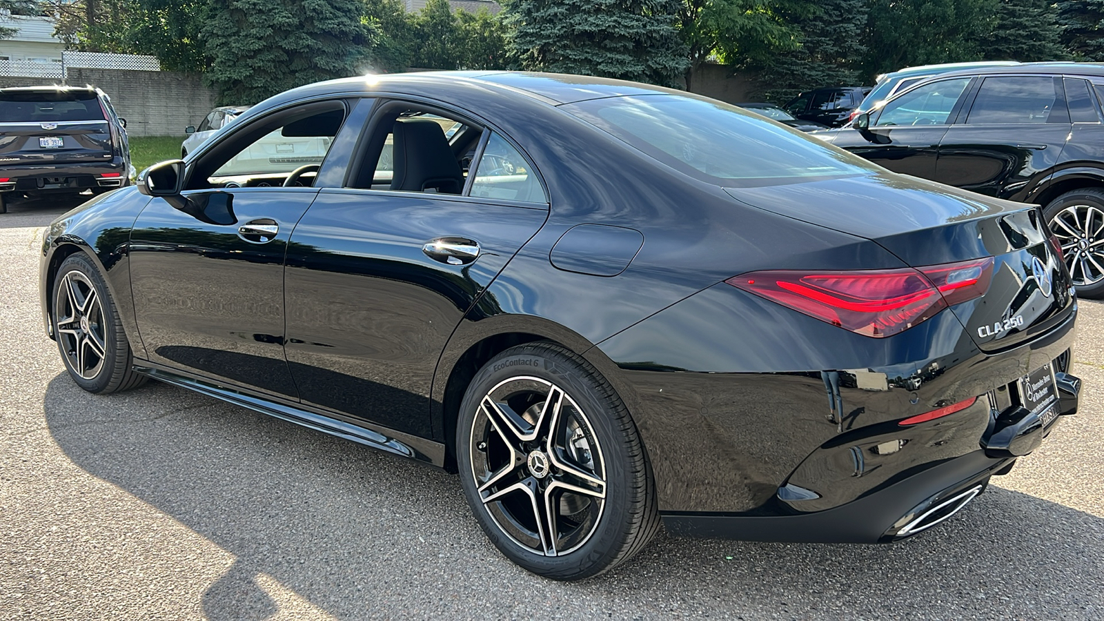 2025 Mercedes-Benz CLA CLA 250 6