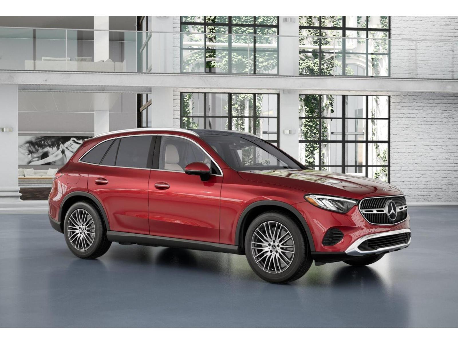 2025 Mercedes-Benz GLC GLC 300 12