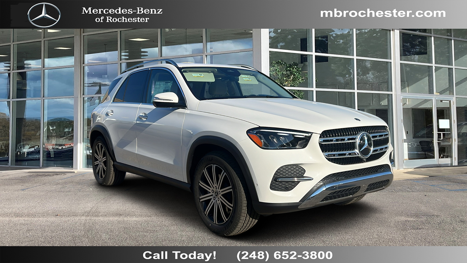 2025 Mercedes-Benz GLE GLE 350 1