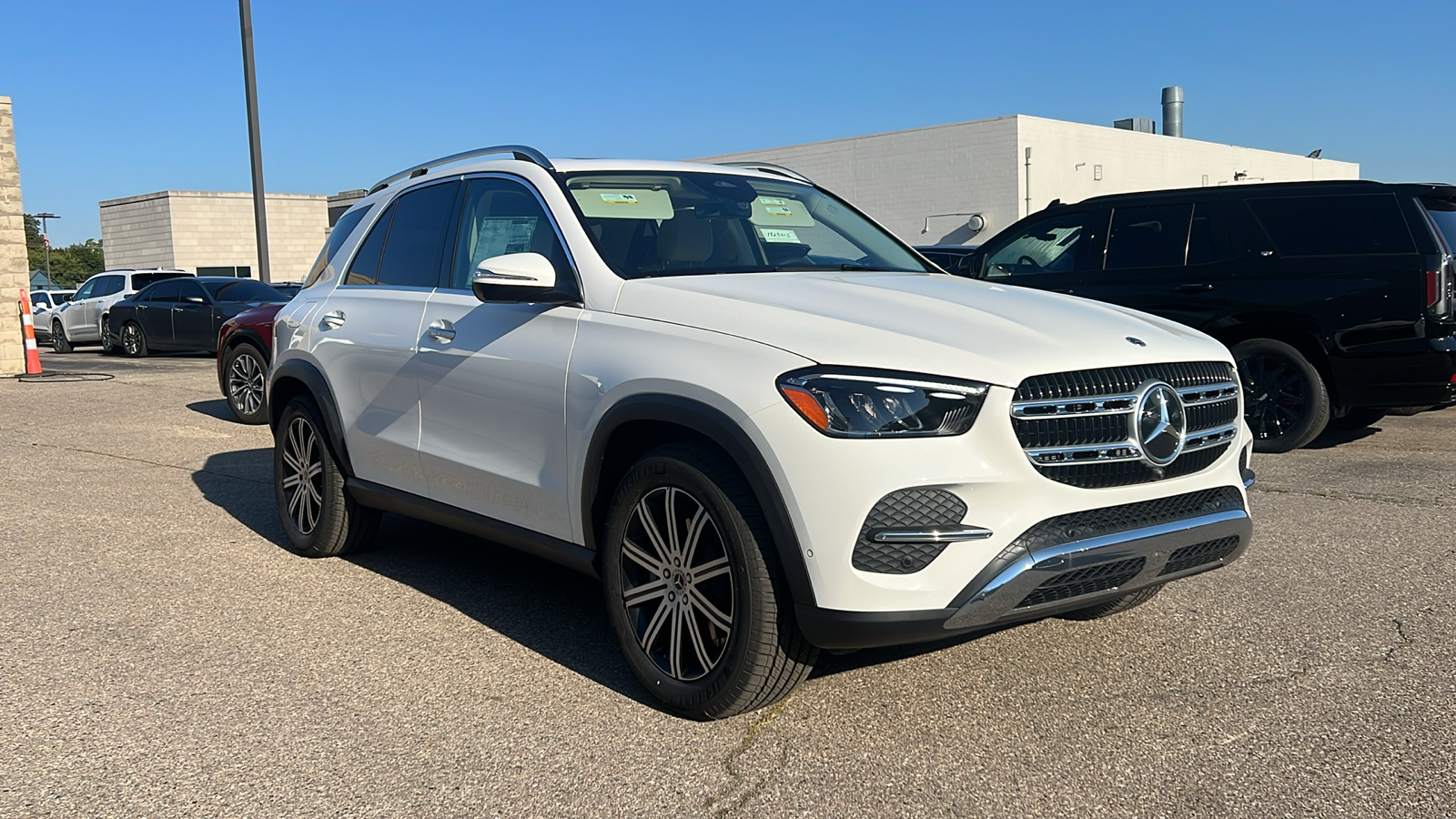 2025 Mercedes-Benz GLE GLE 350 2